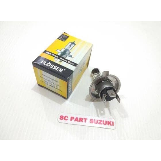 Bohlam Lampu Depan Suzuki H4 Flosser 55/60 Std.