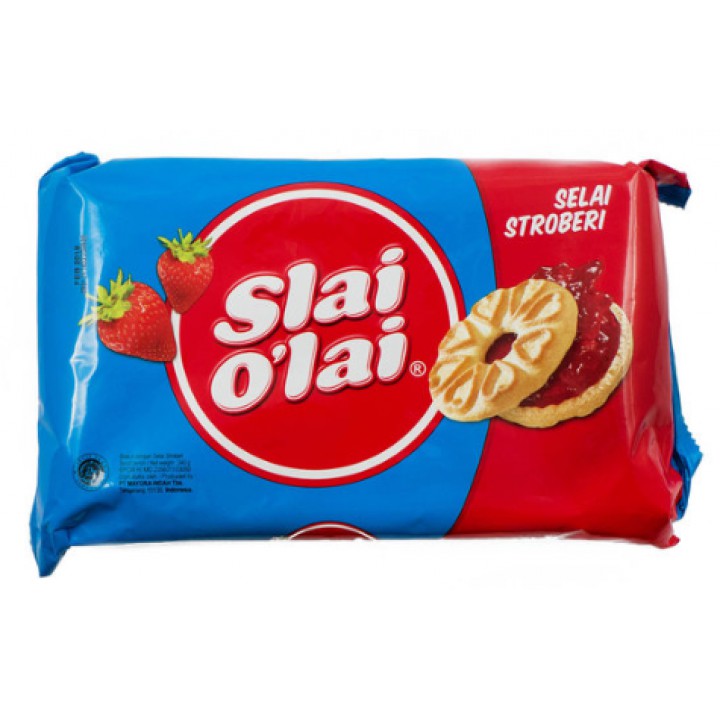 

BISKUIT SLAI O'LAI 192 GRAM