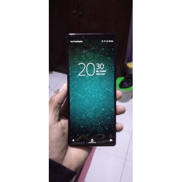 Sony Xperia 1 versi AU flash ke rom global