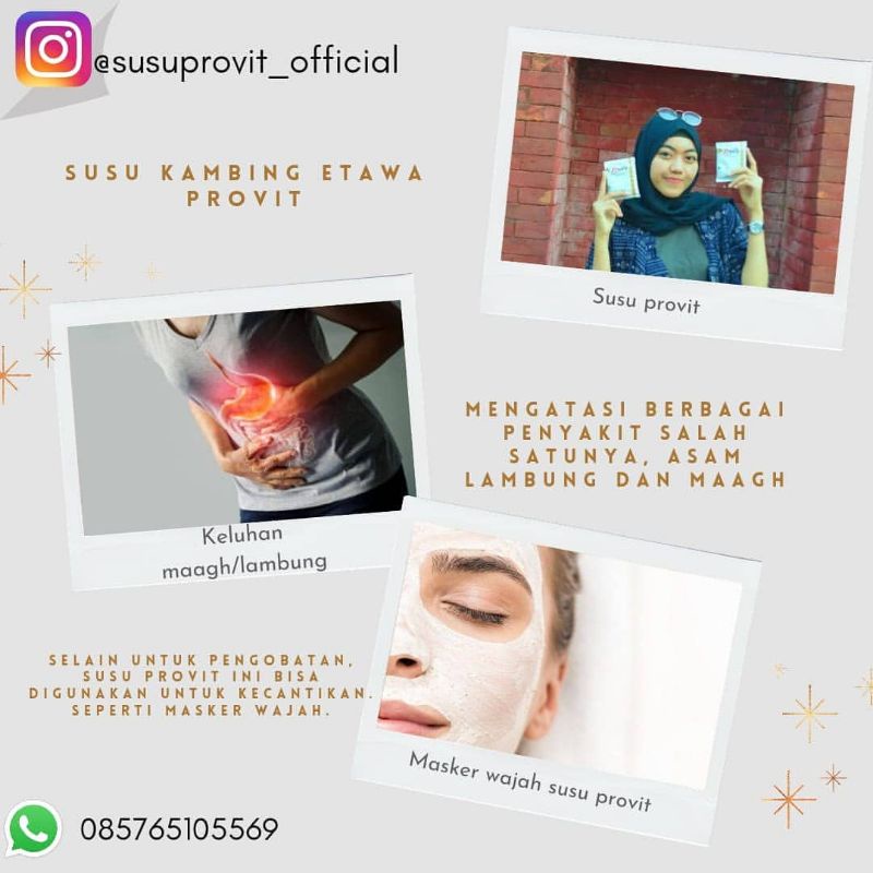 

Susukambing Etawa PROVIT Pllus Royal