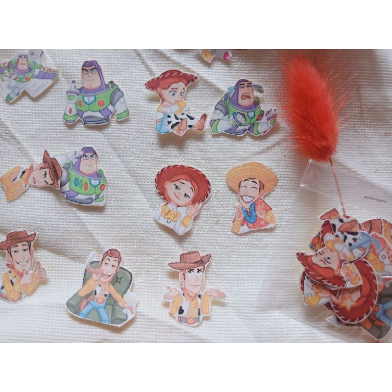 

TOY STORY STIKER SET | STICKER SET DIE CUT
