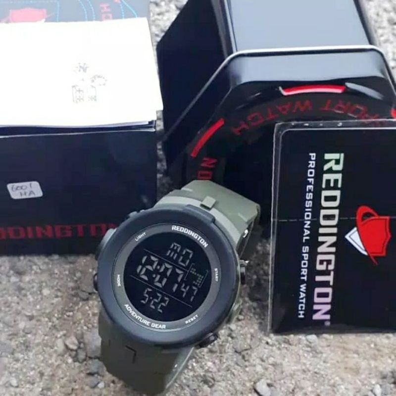 Jam Tangan_Red_dington_6027_Jam Tangan Digital Sport_Reddington_Jam Tangan Pria Waterproof