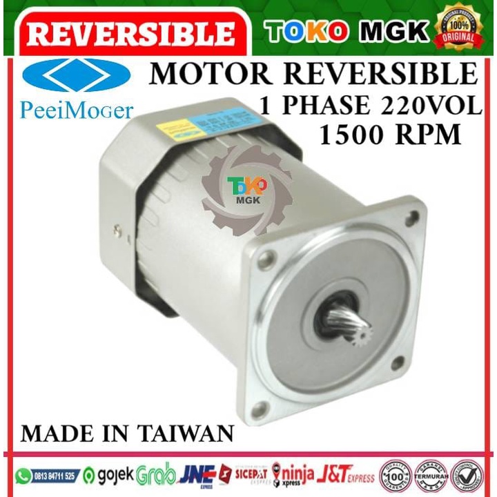 M5RK40N-C 40WATT PEEIMOGER REVERSIBLE MOTOR 1PHASE 220V