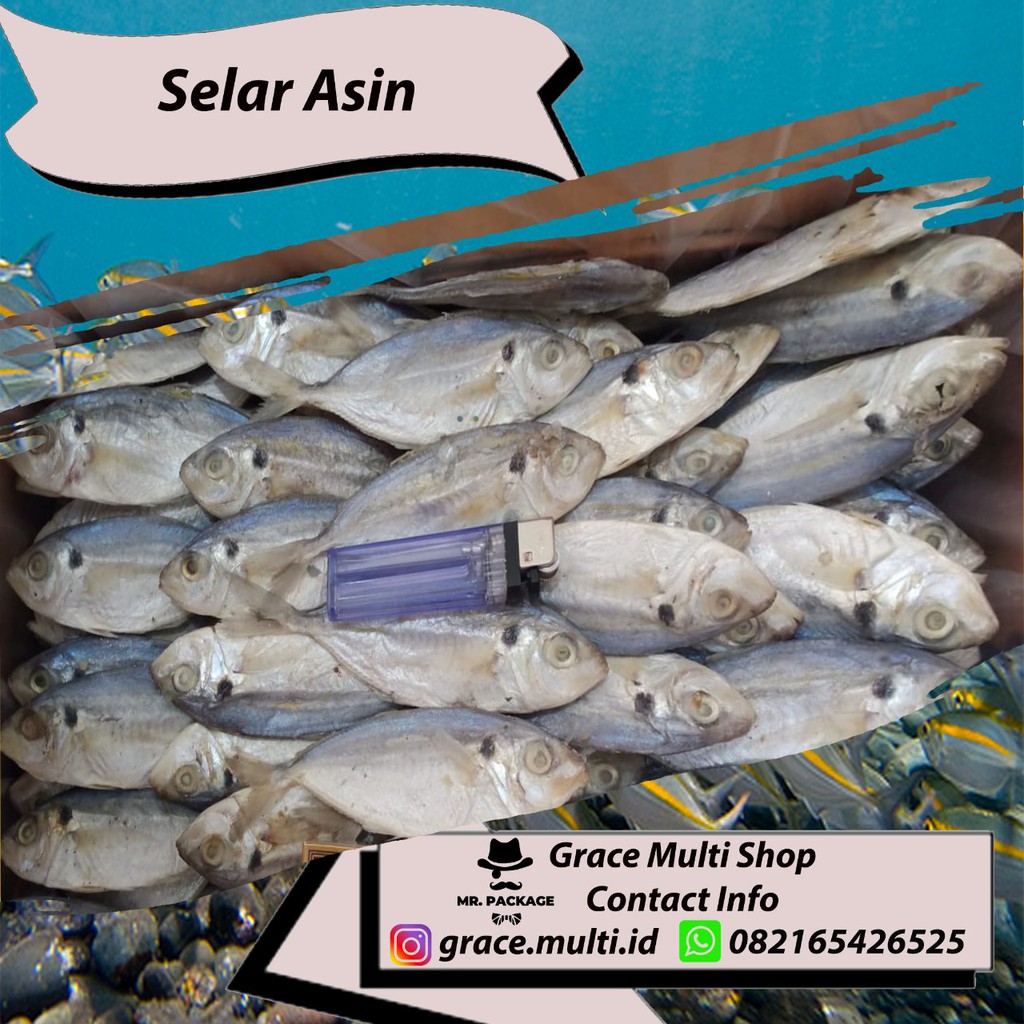 

Ikan Selar Asin/Selar Asin