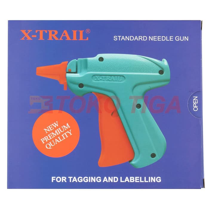 Tag Gun Alat Tembak Pemasang Label Bandrol Harga / HangTag Merek X-Trail