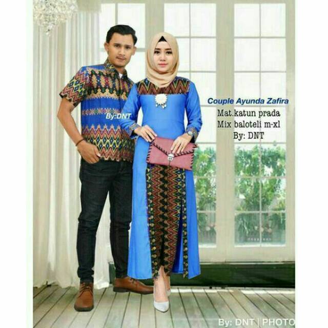 Couple Ayunda Zafira Original Batik Pekalongan