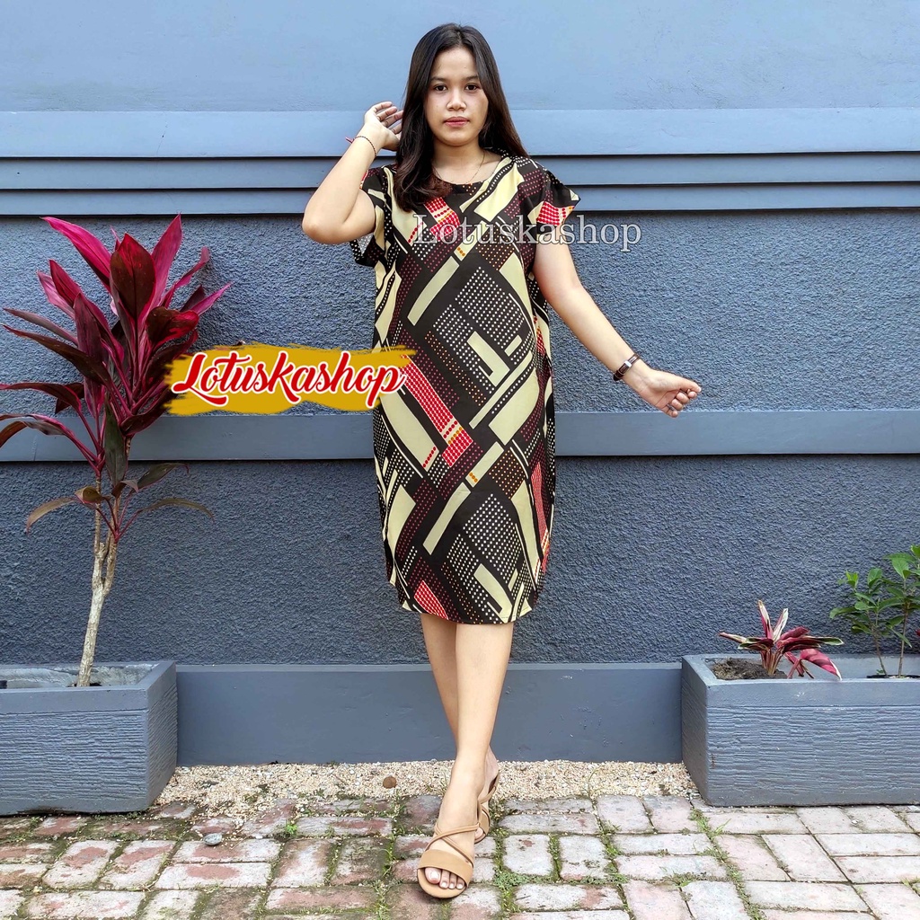 Daster Bali Arnium-Hyunso Hitam