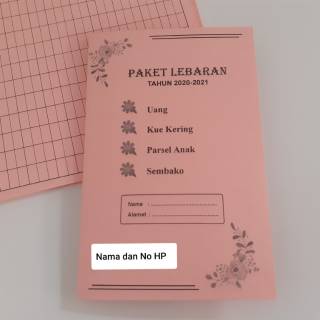 Custom Kartu Iuran Arisan Lebaran Spp Tagihan Cicilan Shopee Indonesia