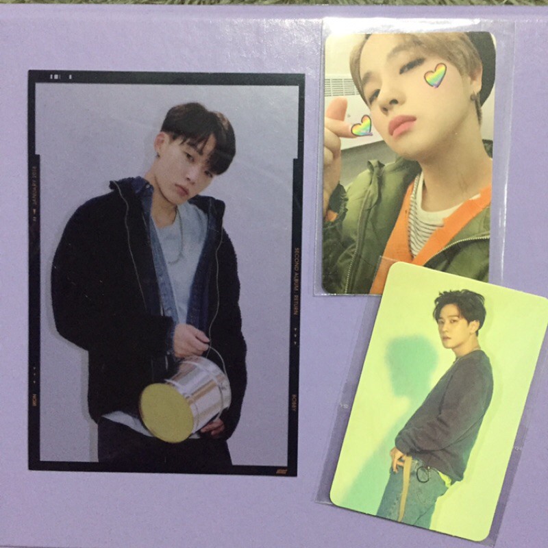 OFFICIAL PHOTOCARD IKON