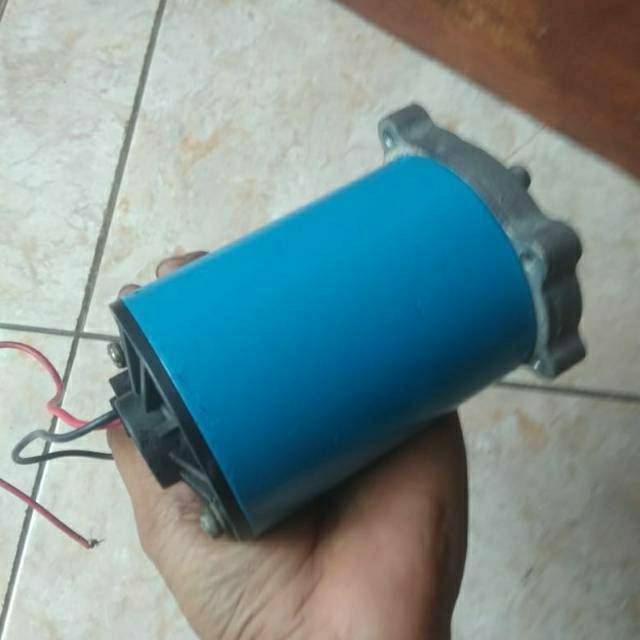 Generator Listrik Dc 24 Volt 150 W Pembangkit Listrik Tenaga Air Shopee Indonesia