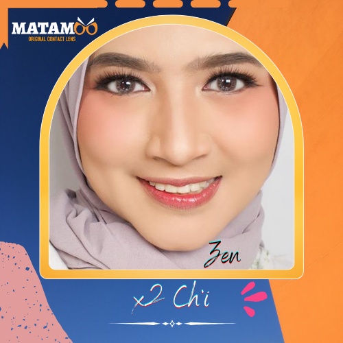 (COD) SOFTLENS X2 CHI with HYDROLOG PC Si-Hy - PEACE GREY 0.00 s.d - 10.00