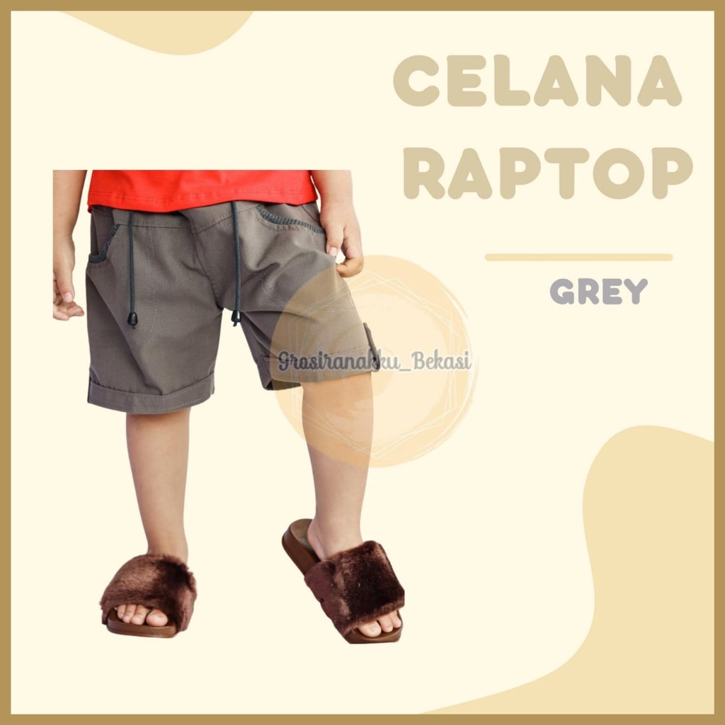 Celana Anak Murah Kekinian Grey Size 1-3Tahun