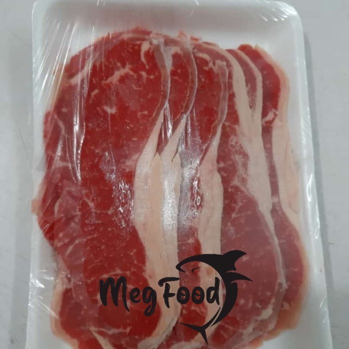 

Wagyu Sirloin Slice 500gram