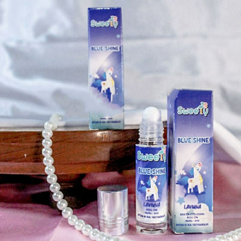 Inspired Parfum Sweety Blue Shine Roll On 6 ml