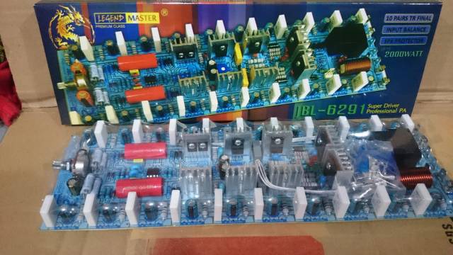 SUPER DRIVER AMPLIFIER JBL-6291 - TR