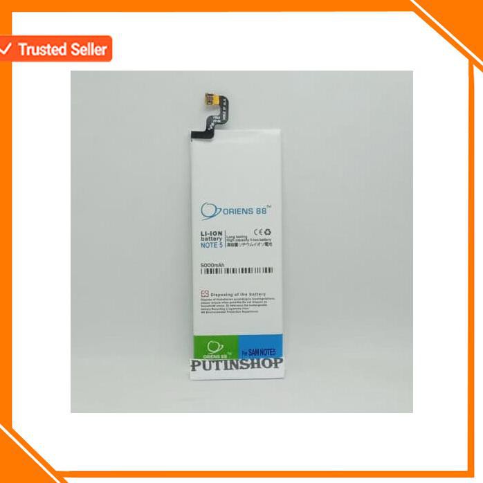 ACC HP BATERAI SAMSUNG NOTE5 DOUBLE POWER 2IC