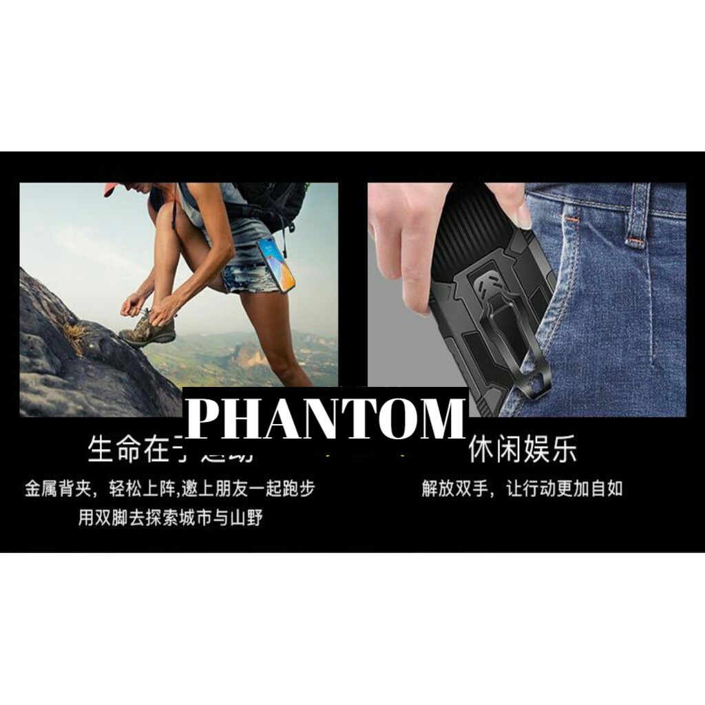 Case Robot Phantom VIVO Y20 Y20S Y20i Y12S Y51 2020 V20 V20SE Y12 Y15 Y17 Y30 Y50 Y11 Y91C Y1S Y95 Y91 Y93-2