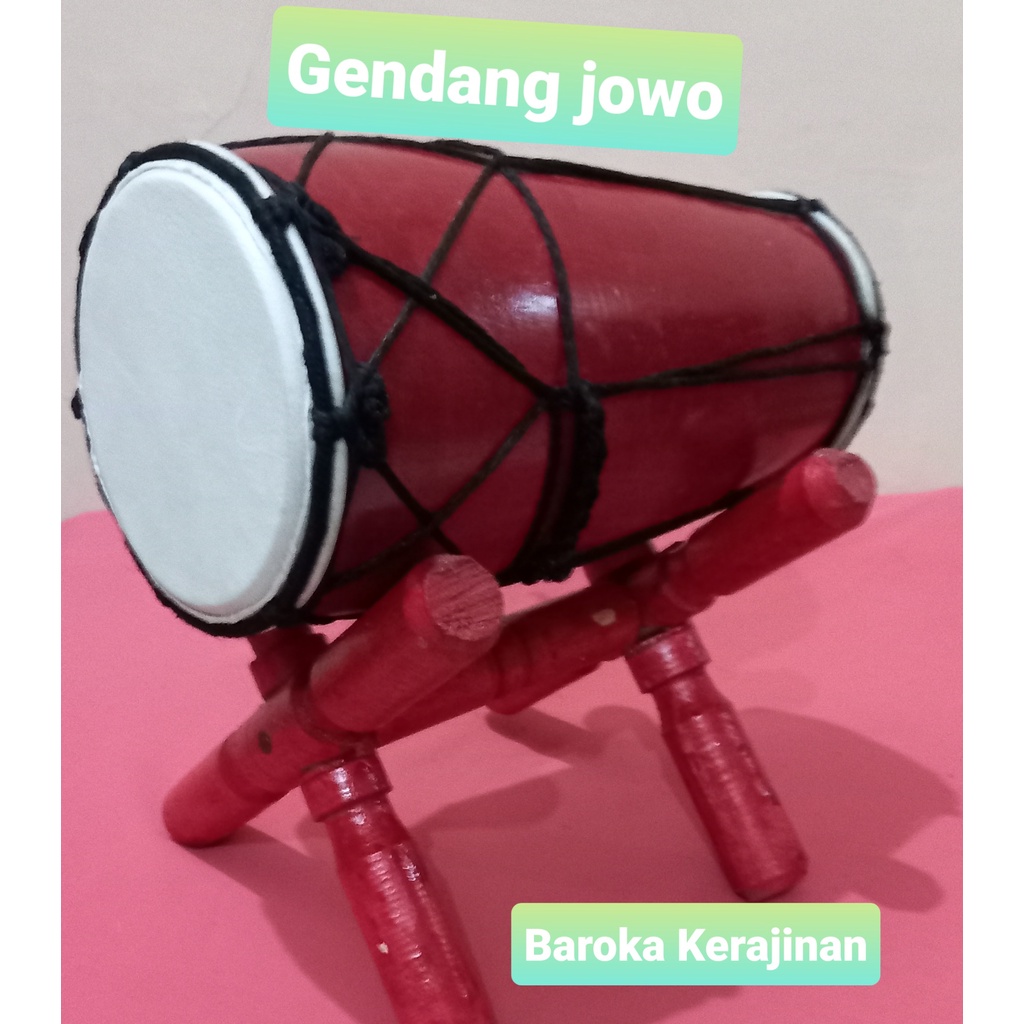 Gendang Ukuran 20 cm