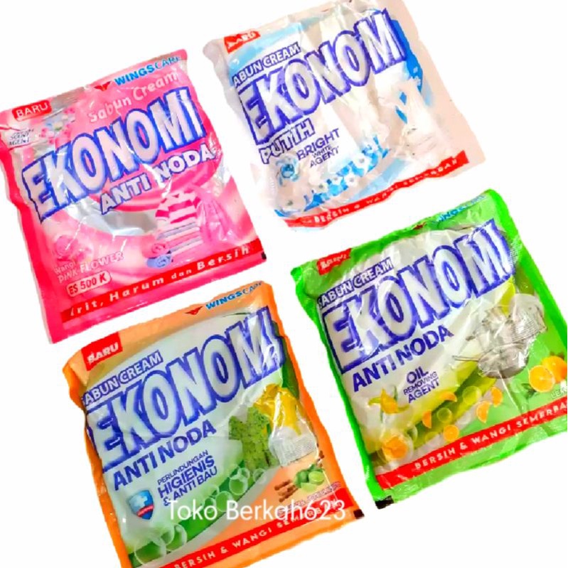 Sabun Cream EKONOMI 500k Ekonomi 2000