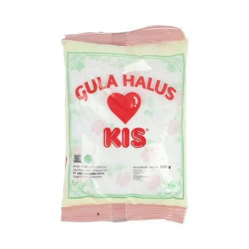 

gula halus kis 500gr