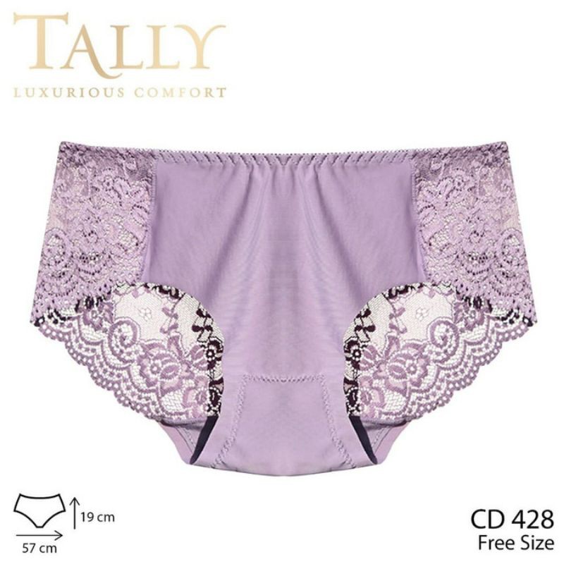 TALLY Cd Brokat Seamless 428 Seamless Lace Panties Original