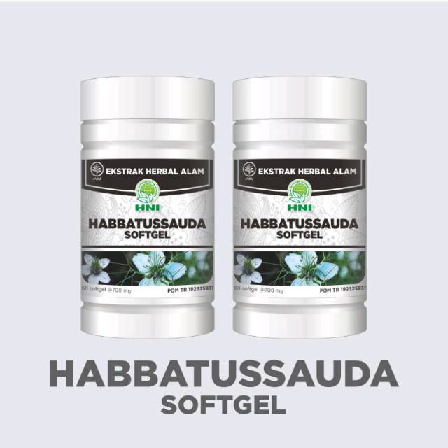 HABBATUSSAUDA SOFTGEL