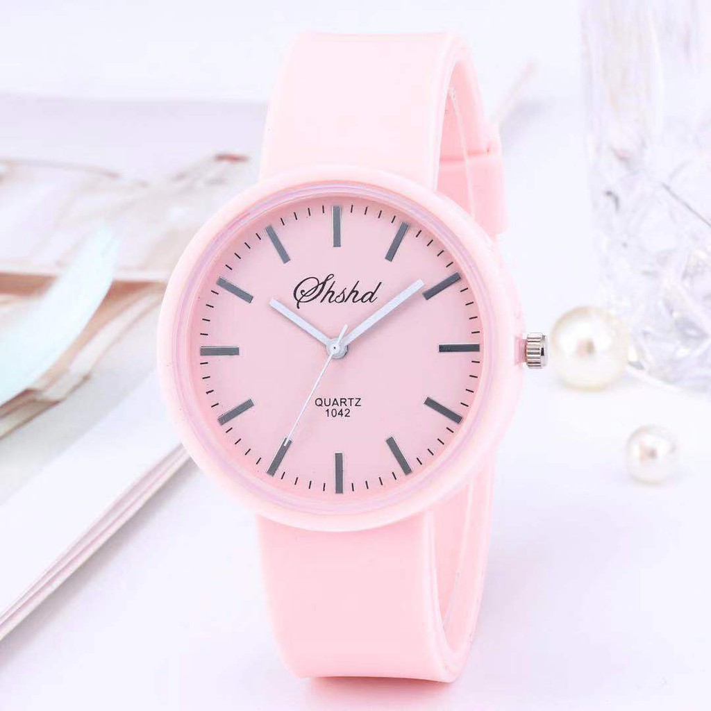 COD✅[Ready Stock] JAM TANGAN - JAM TANGAN WANITA ANALOG / JAM TANGAN FASHION WANITA SHSHD