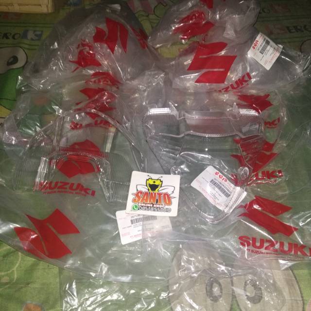 Mika bening belakang satria Fu