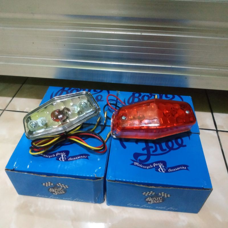 Stoplamp Bsa Cb Modif