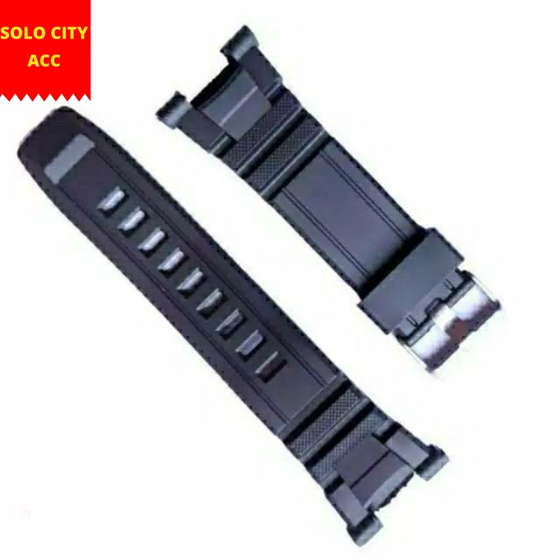 Tali Jam Tangan QQ M149 M 149 QNQ Q&Q M149 M-149 Warna Hitam