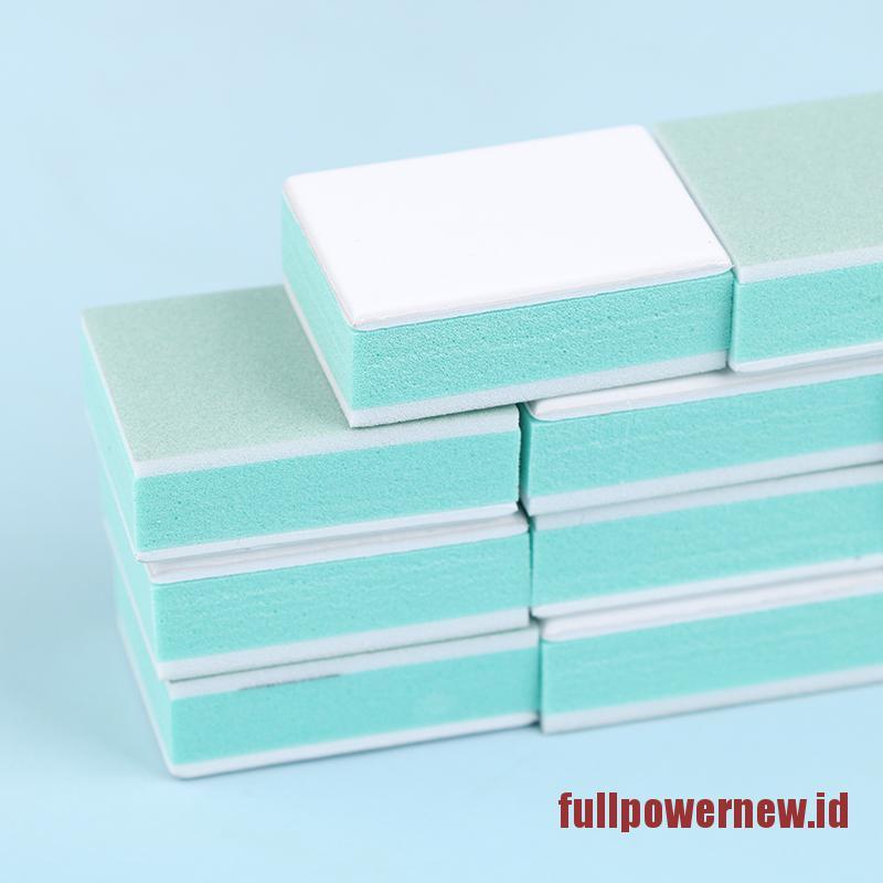 【COD】50Pcs Nail Buffer Block Grit Nail Art Sanding Polish UV Gel Shining Buffer Files