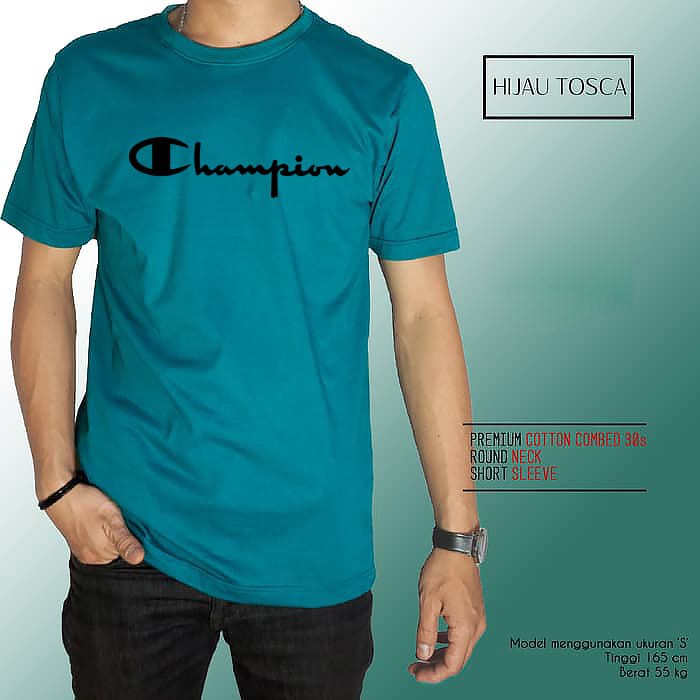  Kaos  Distro Cotton  Combed  30s  Kaos  Polos  Pria Grosir  