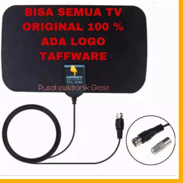 ☞ [ORIGINAL 100%] ANTENA TV DIGITAL INDOOR SUPER JERNIH ORI TAFFWARE/ ANTENA RUANGAN/ ANTENA DALAM/ 