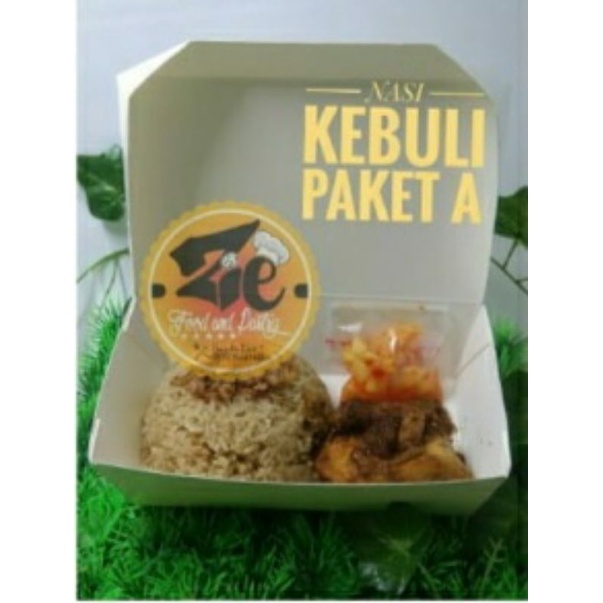 

Nasi Kebuli Ayam Panggang (PAKET A)