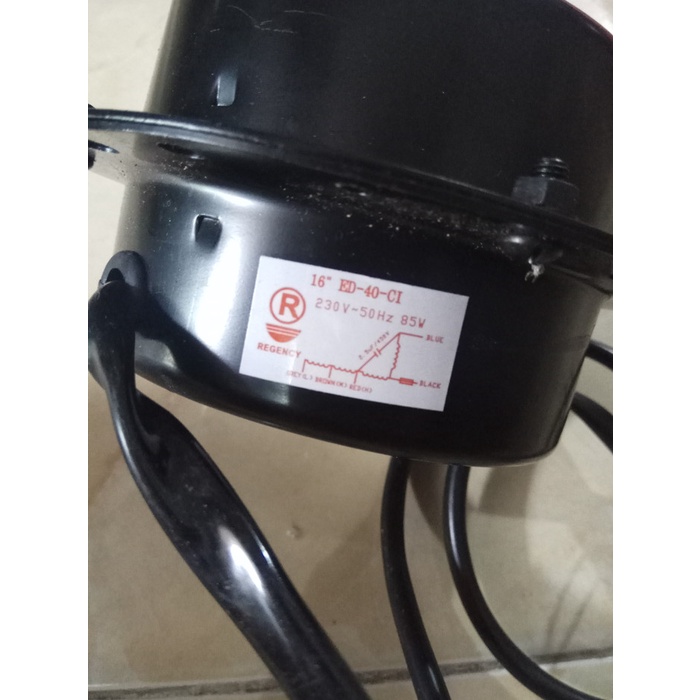 Dinamo kipas angin regency 16 inc original
