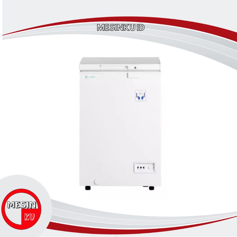 Chest Freezer Starcool SF-100 100 Liter Putih 1 Pintu