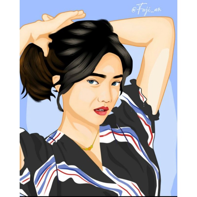 Kartun Vector / Vector Wajah (Softcopy)