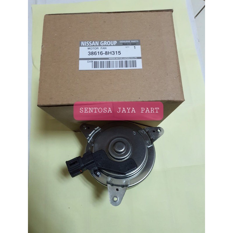 MOTOR FAN AC SERENA C24 XTRAIL T30 ORIGINAL