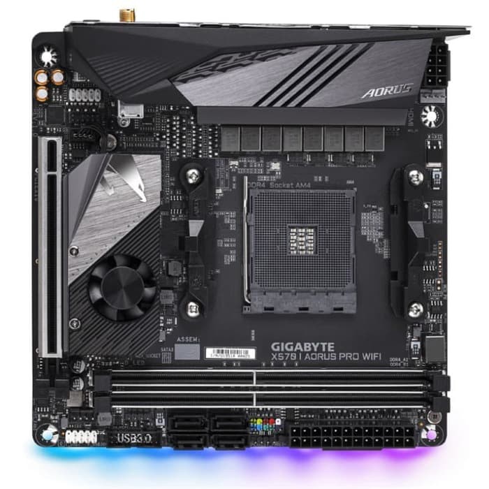 MOTHERBOARD GIGABYTE X570 I AORUS PRO WIFI