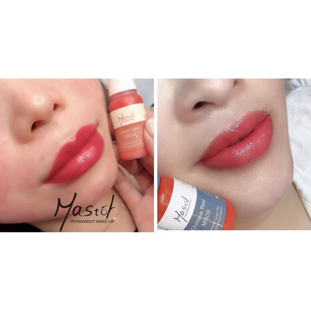 MASTOR INK EYEBROW/ LIPS TINTA SULAM BIBIR DAN ALIS