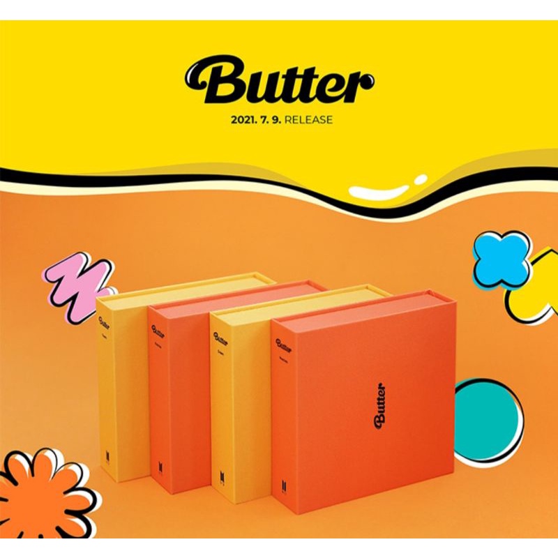 READY ALBUM BUTTER SEALED With POB Lucky Draw  Sharing lucky Draw pob butter