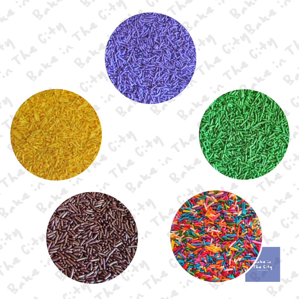 

ELMER MESIS DARK (MILK)/GREEN/YELLOW/GRAPE/PINK/SPRINKLE- Rep 250Gr