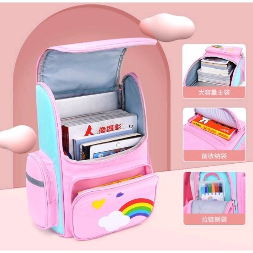 abel shop_tas anak perempuan SD TK ransel anak unicorn/tas gendong anak cewek SD/ransel sekolah SD cewek/backpack anak sekolah tas model terbaru bisa bayar ditempat COD