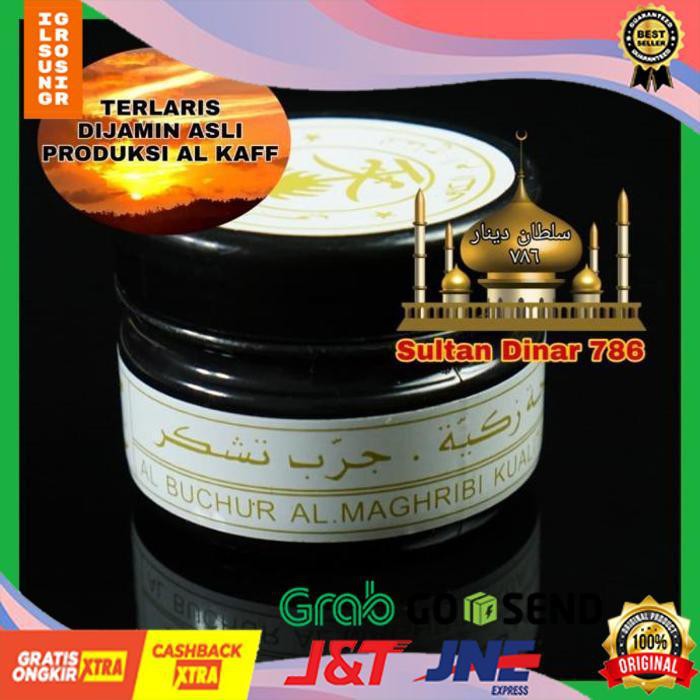 Buhur Maghribi Al Kaff - Bukhur Magribi - Dupa Gaharu - Gahru - Asli