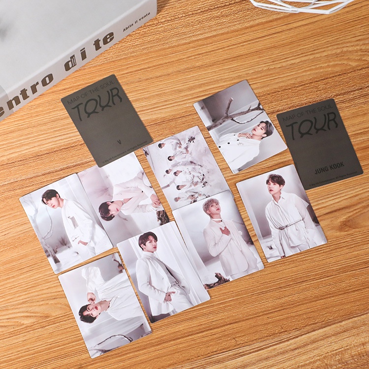 Kartu Foto Polaroid HD KPOP BTS Bangtan Boys Kualitas Tinggi