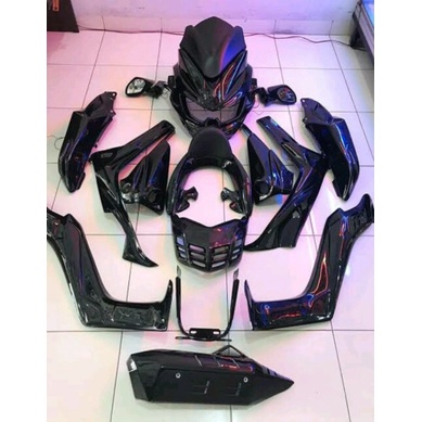 Unik topeng tameng predator nmax full set full body Diskon