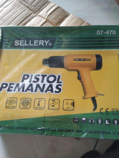 Mesin Hot Air Gun / Hot Gun / Heat Gun Sellery Hg-500