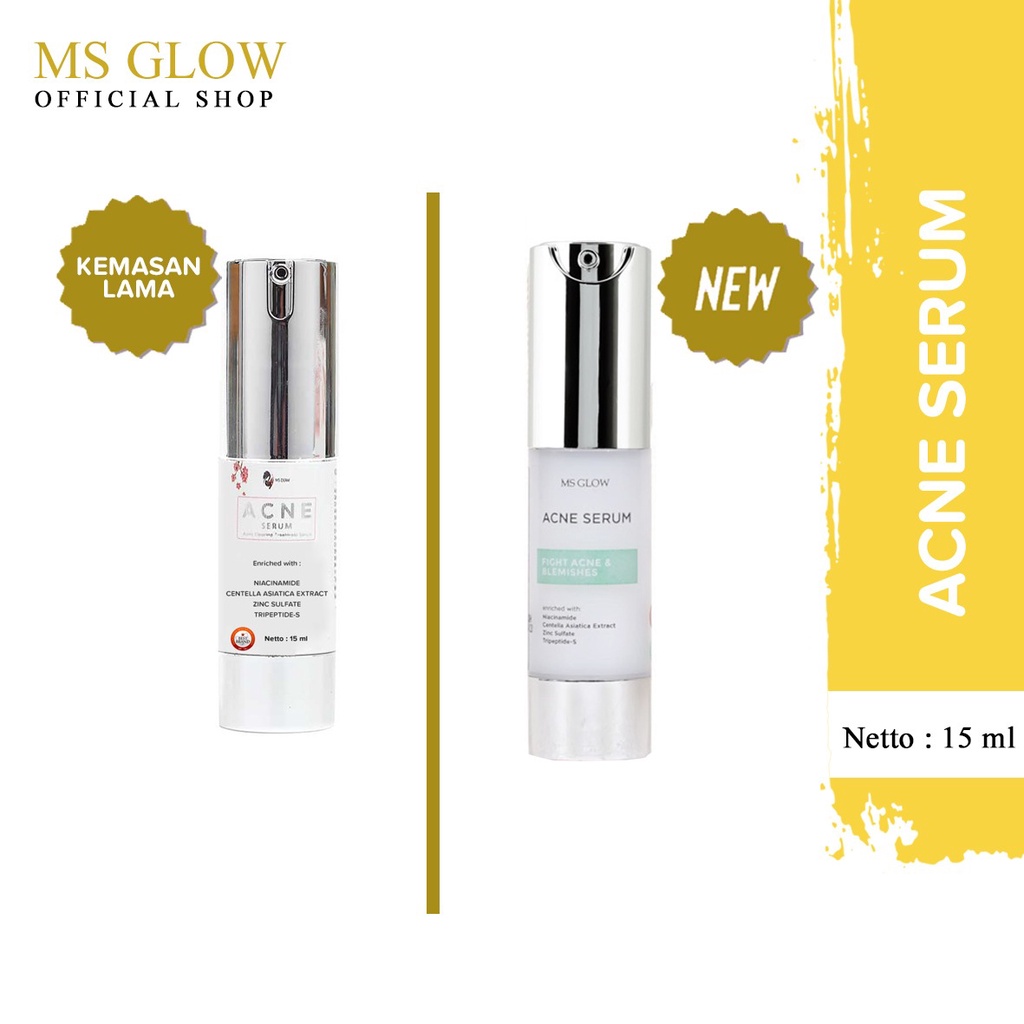 MS GLOW Serum Acne 15ml - 1 item