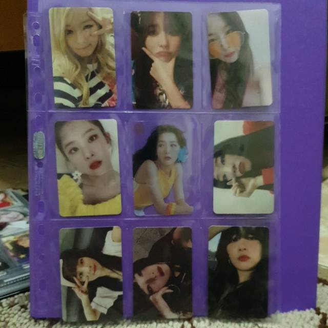 Red Velvet Seulgi Photocard [OFFICIAL FROM ALBUM & SMTOWN MUSEUM ]