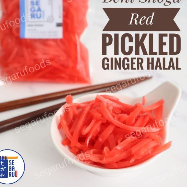 

Terbaik Benishoga Acar Jahe Jepang - Beni Shoga Halal
